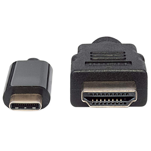 CABLE USB,MANHATTAN,152235,-C A HDMI M 1.0M 4K@30HZ, NEGRO