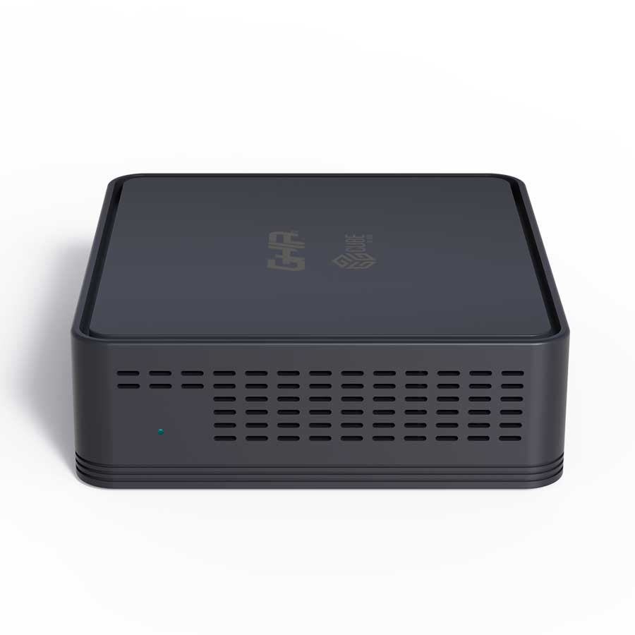 MINI PC GHIA GCUBE / INTEL CELERON N4020 DUAL CORE 1.10 GHZ / 4 GB / 128 GB SSD / WIFI-BT / WIN 11 PRO