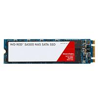 UNIDAD DE ESTADO SOLIDO SSD INTERNO WD RED SA500 500GB M.2 2280 SATA3 6GB/S LECT.560MBS ESCRIT.530MBS NAS