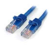CABLE DE 5M DE RED ETHERNET CAT5E RJ45 SIN TRABA SNAGLESS - AZUL - STARTECH.COM MOD. 45PAT5MBL CABLE DE 5M DE RED ETHERNET CAT5E RJ45 SIN TRABA SNAGLESS - AZUL - STARTECH.COM MOD. 45PAT5MBL