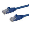 CABLE DE 3M DE RED ETHERNET SNAGLESS SIN ENGANCHES CAT 6 CAT6 GIGABIT - AZUL - STARTECH.COM MOD. N6PATC3MBL CABLE DE 3M DE RED ETHERNET SNAGLESS SIN ENGANCHES CAT 6 CAT6 GIGABIT - AZUL - STARTECH.COM MOD. N6PATC3MBL