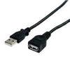 CABLE DE 3M DE EXTENSIÓN USB 2.0 - MACHO A HEMBRA USB A - EXTENSOR - NEGRO - STARTECH.COM MOD. USBEXTAA10BK CABLE DE 3M DE EXTENSIÓN USB 2.0 - MACHO A HEMBRA USB A - EXTENSOR - NEGRO - STARTECH.COM MOD. USBEXTAA10BK
