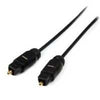 CABLE DE 3M TOSLINK AUDIO DIGITAL OPTICO SPDIF DELGADO - NEGRO - STARTECH.COM MOD. THINTOS10 CABLE DE 3M TOSLINK AUDIO DIGITAL OPTICO SPDIF DELGADO - NEGRO - STARTECH.COM MOD. THINTOS10