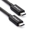 CABLE THUNDERBOLT DE 2M - THUNDERBOLT 3 USB-C (20GBPS) - COMPATIBLE CON THUNDERBOLT, DISPLAYPORT Y USB - 4K A 60HZ - HASTA 100W - STARTECH.COM MOD. TBLT3MM2M CABLE THUNDERBOLT DE 2M - THUNDERBOLT 3 USB-C (20GBPS) - COMPATIBLE CON THUNDERBOLT, DISPLAYPORT Y USB - 4K A 60HZ - HASTA 100W - STARTECH.COM MOD. TBLT3MM2M