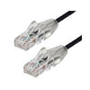CABLE DE 30CM DE RED ETHERNET CAT6 DELGADO SIN ENGANCHES - CABLE DE RED SNAGLESS - NEGRO - STARTECH.COM MOD. N6PAT1BKS CABLE DE 30CM DE RED ETHERNET CAT6 DELGADO SIN ENGANCHES - CABLE DE RED SNAGLESS - NEGRO - STARTECH.COM MOD. N6PAT1BKS