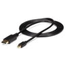 CABLE DE 3M ADAPTADOR DE MINI DISPLAYPORT 4K 1.2 MACHO A DISPLAYPORT MACHO- NEGRO - STARTECH.COM MOD. MDP2DPMM10 CABLE DE 3M ADAPTADOR DE MINI DISPLAYPORT 4K 1.2 MACHO A DISPLAYPORT MACHO- NEGRO - STARTECH.COM MOD. MDP2DPMM10