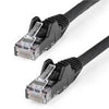CABLE DE 3M DE RED ETHERNET UTP SIN ENGANCHES CAT6 GIGABIT - NEGRO - STARTECH.COM MOD. N6PATCH10BK CABLE DE 3M DE RED ETHERNET UTP SIN ENGANCHES CAT6 GIGABIT - NEGRO - STARTECH.COM MOD. N6PATCH10BK
