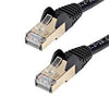 CABLE DE 2M CAT6A ETHERNET NEGRO - CABLE DE RED 10GB CAT6A SNAGLESS BLINDADO RJ45 POE DE 100W - 10GBE CON CERTIFICACION UL/TIA - STARTECH.COM MOD. C6ASPAT7BK CABLE DE 2M CAT6A ETHERNET NEGRO - CABLE DE RED 10GB CAT6A SNAGLESS BLINDADO RJ45 POE DE 100W - 10GBE CON CERTIFICACION UL/TIA - STARTECH.COM MOD. C6ASPAT7BK