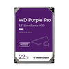 DISCO DURO INTERNO WD PURPLE PRO 22TB 3.5 ESCRITORIO SATA3 6GB/S 512MB 7200RPM 24X7 IA DVR NVR 1-16 BAHIAS 1-64 CAMARAS DISCO DURO INTERNO WD PURPLE PRO 22TB 3.5 ESCRITORIO SATA3 6GB/S 512MB 7200RPM 24X7 IA DVR NVR 1-16 BAHIAS 1-64 CAMARAS