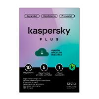 ESD KASPERSKY PLUS (INTERNET SECURITY) / 10 DISPOSITIVOS / 5 CUENTAS KPM / 1 AÑO
