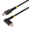 CABLE 1M USB C  ACODADO EN ÁNGULO RECTO - PD 60W - 3A - CABLE USB-C DE CARGA RAPIDA - DE ALTA RESISTENCIA - USB 2.0 TIPO C - STARTECH.COM MOD. R2CCR-1M-USB-CABLE CABLE 1M USB C  ACODADO EN ÁNGULO RECTO - PD 60W - 3A - CABLE USB-C DE CARGA RAPIDA - DE ALTA RESISTENCIA - USB 2.0 TIPO C - STARTECH.COM MOD. R2CCR-1M-USB-CABLE