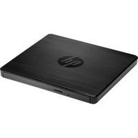 UNIDAD DE DISCO EXTERNO HP DVD/RW CONECTIVIDAD USB BLACK