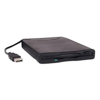 FBYBLKEXT - Slim USB External Floppy Disk Drive