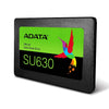 UNIDAD DE ESTADO SOLIDO SSD INTERNO 1.92TB ADATA SU630 2.5 SATA3 LECT. 520 ESCRIT.450 MBS 7MM PC LAPTOP MINIPC SIN BRACKET 3DNAND UNIDAD DE ESTADO SOLIDO SSD INTERNO 1.92TB ADATA SU630 2.5 SATA3 LECT. 520 ESCRIT.450 MBS 7MM PC LAPTOP MINIPC SIN BRACKET 3DNAND