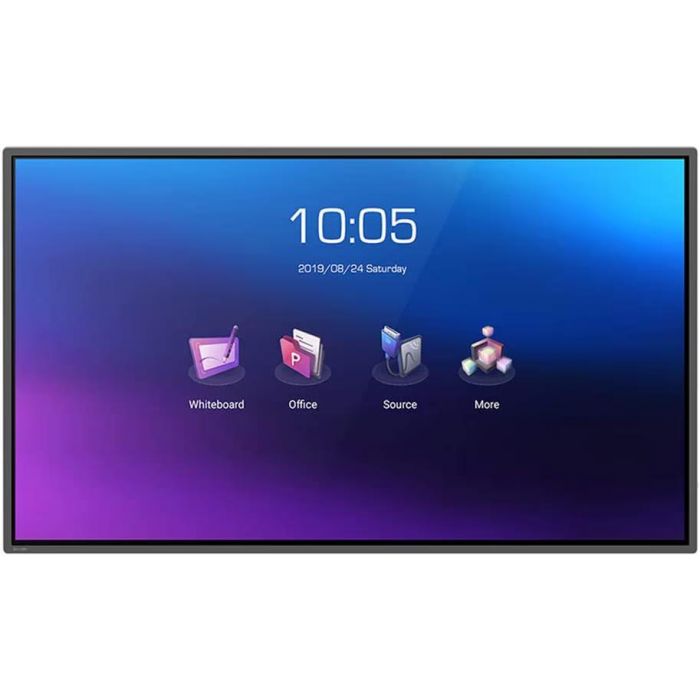 PIZARRON INTERACTIVO MULTI-TOUCH 85 PULG COMPATIBLE CON WINDOWS ANDROID LINUX MAC OS X