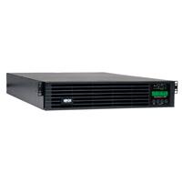 NOBREAK TRIPP LITE SU3000RTXLCD2U SERIES SMARTONLINE 3000VA 2700 W 120 V UPS DE DOBLE CONVERSIóN - 7 TOMAS DE CORRIENTE, FUNCIONAMIENTO AMPLIADO, OPCIóN DE TARJETA DE RED, LCD, USB, DB9, 2U EN RACK/T