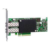 TARJETA ADAPTADOR EMULEX DE 16GB FC HBA DOBLE PUERTO PARA SR635 V3, SR665 V3, ST250, SR250, SR645, SR630 V2, SR590, SR630 V3, SR530, ST650 V3, ST550, SR655 V3, ST650 V2, SR650 V2, SR655, SR665, SR650
