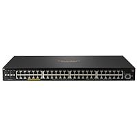 SWITCH HP ARUBA JL557A 2930F 48 PUERTOS RJ45 10/100/1000 POE 740W Y 4 SFP 1G ADMINISTRABLE CAPA 3 RIP, OSPF, ACLS, QOS