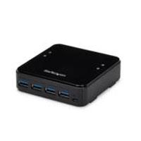 SWITCH CONMUTADOR USB 3.0 4X4 PARA COMPARTIR DISPOSITIVOS PERIFéRICOS - STARTECH.COM MOD. HBS304A24A