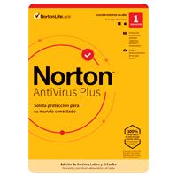 NORTON ANTIVIRUS PLUS 1 DISPOSITIVO 1 AñO (CAJA)
