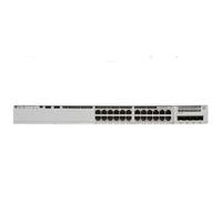 SWITCH CISCO CATALYST 9200L 24-PORT DATA, 4 X 1G, NETWORK ESSENTIALS (LICENCIAMIENTO DNA OBLIGATORIO)