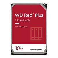 DISCO DURO INTERNO WD RED PLUS 10TB 3.5 ESCRITORIO SATA3 6GB/S 256MB 7200RPM 24X7 HOTPLUG NAS 1-8 BAHIAS WD101EFBX