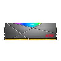 MEMORIA XPG SPECTRIX D50 UDIMM DDR4 16GB PC4-25600 3200MHZ CL16 1.35V RGB CON DISIPADOR PC/GAMER COLOR GRIS (AX4U320016G16A-ST50)