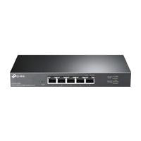 SWITCH MULTIGIGABIT 2,5G DE 5 PUERTOS RJ45 DE 2.5G SPEC CAJA DE ACERO PARA ESCRITORIO FUNCIN PLUG AND PLAY