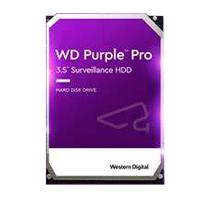 DISCO DURO INTERNO WD PURPLE PRO 18TB 3.5 ESCRITORIO SATA3 6GB/S 512MB 7200RPM 24X7 IA DVR NVR 1-16 BAHIAS 1-64 CAMARAS WD181PURP