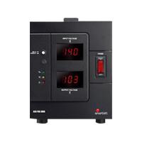 REGULADOR DE VOLTAJE SMARTBITT  SBAVRC3000  3000VA/1600W 4 CONTACTO PARA LINEA BLANCA Y APLICACIONES CON MOTOR CA SUPRESION DE PICOS VOLTAJE 312J, SOBRECARGA 10A, 120VCA
