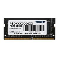 MEMORIA RAM PATRIOT SIGNATURE SODIMM DDR4 8GB 3200MHZ CL22 PC4-25600 260PIN 1.2V LAPTOP AIO MINIPCS PSD48G320081S