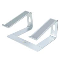 BASE DE ESCRITORIO PARA LAPTOP, SOPORTA 5KG, DE ALUMINIO, COLOR PLATA, BASE RISER ELEVADOR ERGONóMICO PARA LAPTOP, PARA MACBOOK AIR/PRO, DELL XPS, LENOVO - STARTECH.COM MOD. LAPTOP-STAND-SILVER