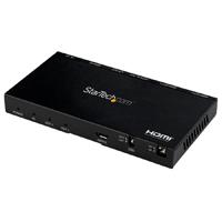 SPLITTER HDMI DE 2 PUERTOS (1X2) DE AUDIO Y VIDEO HDMI 2.0 4K 60HZ CON ESCALADOR Y EXTRACTOR DE AUDIO (3.5MM/SPDIF) - 1 ENTRADA Y 2 SALIDAS - COPIADO EDID - TV/PROYECTOR - STARTECH.COM MOD. ST122HD20