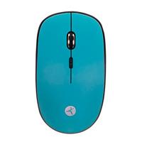 MOUSE TECHZONE TZMOUINA02 INALAMBRICO ALTA PRESICION 1200 DPI 2.4 GHZ AZUL