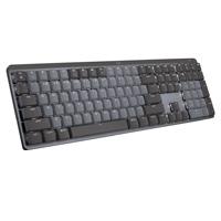 TECLADO LOGITECH MX MECHANICAL ILUMINADO INALAMBRICO LOGI BOLT BLUETOOTH USB-C GRAFITO