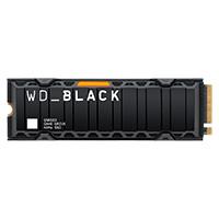 UNIDAD DE ESTADO SOLIDO SSD INTERNO WD BLACK SN850X 2TB M.2 2280 NVME PCIE GEN4 X4 LECT.7300MB/S ESCRIT.6600MB/S DISIPADOR WDS200T2XHE