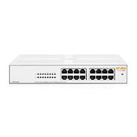 SWITCH HPE ARUBA R8R47A INSTANT ON 1430 CON 16 PUERTOS RJ45 10/100/1000 MBPS NO ADMINISTRABLE