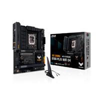MB ASUS B760 INTEL S-1700 13A GEN/4X DDR5 5000/DP/HDMI/M.2/5X USB 3.2/USB-C/WIFI 6/BLUETOOTH/ATX/GAMA MEDIA/GAMER/RGB