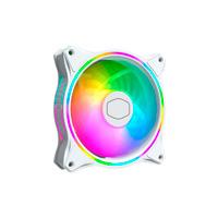 VENTILADOR COOLER MASTER MASTERFAN MF120 HALO/BLANCO/LED RGB/GAMER