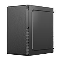 GABINETE ACTECK PERFORMANCE II GI215W / MINI TORRE / MICRO ATX, ITX / FUENTE DE PODER 500W INCLUIDA / PANEL ACRILICO - METAL / NEGRO / AC-935784