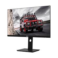 MONITOR LED DAHUA DHI-LM27-P301A 27” QHD 2560X1440, ASPECTO 16:9, 320 NITS, CONTRASTE 1000:1, DP, HDM, TIPO C 65W, MARCO ULTRADELGADO