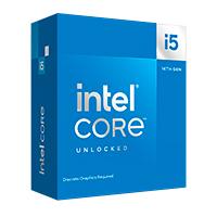 PROCESADOR INTEL CORE I5-14600KF S-1700 14A GEN /HASTA 5.3 GHZ /CACHE 24MB /14 CORES 6P8E /SIN GRAFICOS /SIN DISIPADOR /GAMER MEDIO IPA