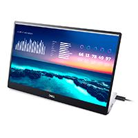 MONITOR DELL LED PORTATIL P1424H | 14 PULGADAS | 1920 X 1080 | USB-C | 210-BHRQ |