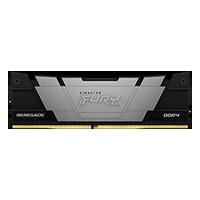 MEMORIA RAM KINGSTON FURY RENEGADE DDR4 - KIT  32GB (2X16GB)  3200MT/S  CL16-  BLACK XMP (KF432C16RB12K2/32 )