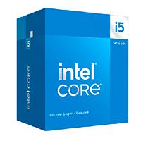 PROCESADOR INTEL CORE I5-14400F S-1700 14A GEN /HASTA 4.7 GHZ /CACHE 20MB /10 CORES 6P4E /SIN GRAFICOS /CON DISIPADOR /COMPUTO MEDIO