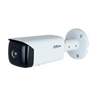 CAMARA IP/ DAHUA/ IPC-HFW3441T-AS-P -BULLET PANORÁMICA RESOLUCIÓN DE 4 MP/ LENTE 2.1 MM/  AND #8738;180°/ IR 20 MTS/IA WIZSENSE/DETECCIÓN DE MOVIMIENTO/PROTECCIÓN PERIMETRAL /STARLIGHT /POE/WDR/MICRÓFONO
