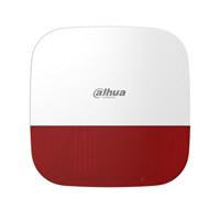 SIRENA INALMBRICA PARA EXTERIOR/DAHUA / DHI-ARA13-W2/ CON ESTROBO ROJO/ 110DB / MLTIPLES SONIDOS DE ALARMA/ IP65/ ALARMA DE BATERA BAJA