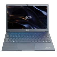 NOTEBOOK GHIA LIBERO 14.1 PLUG HD INTEL CELERON N4020C DUAL CORE 1.10 GHZ RAM 4GB EMMC 128GB BAHIA PARA HDD 2.5 CAMARA FRONTAL 1.0 MPX WIFI-BT HDMI WIN 11 COLOR GRIS