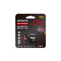 MEMORIA ADATA MICRO SDXC/SDHC 128GB UHS-I VIDEOVIGILANCIA 24/7 100MB/85MB 4K CLASE 10 U3 V30 A2 C/ADAPTADOR (AUSDX128GUI3V30SHA2-RA1)
