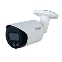 CAMARA IP/DAHUA/ IPC-HFW2549S-S-IL/BULLET 5MP/ ILUMINADOR DUAL INTELIGENTE+FULLCOLOR/ WIZSENSE/ LENTE DE 2.8MM/ 111 GRADOS DE APERTURA/ MICROFONO INTEGRADO/ 30 MTS DE IR Y LUZ VISIBLE/ METAL/ POE